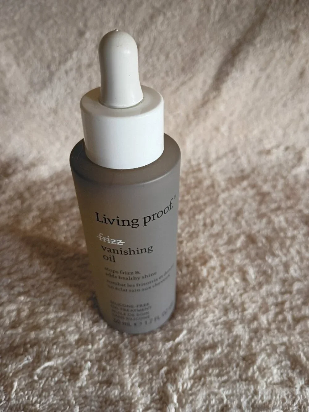 NEW LIVING PROOF Frizz Vanishing Oil for Hair FS 1.7 oz